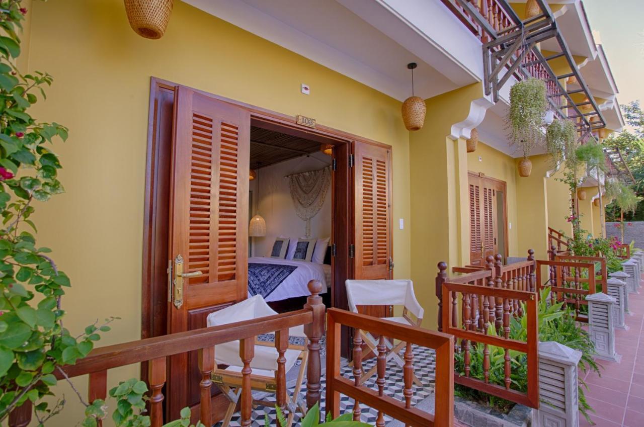 An Sen Boutique Villas Hoi An Esterno foto