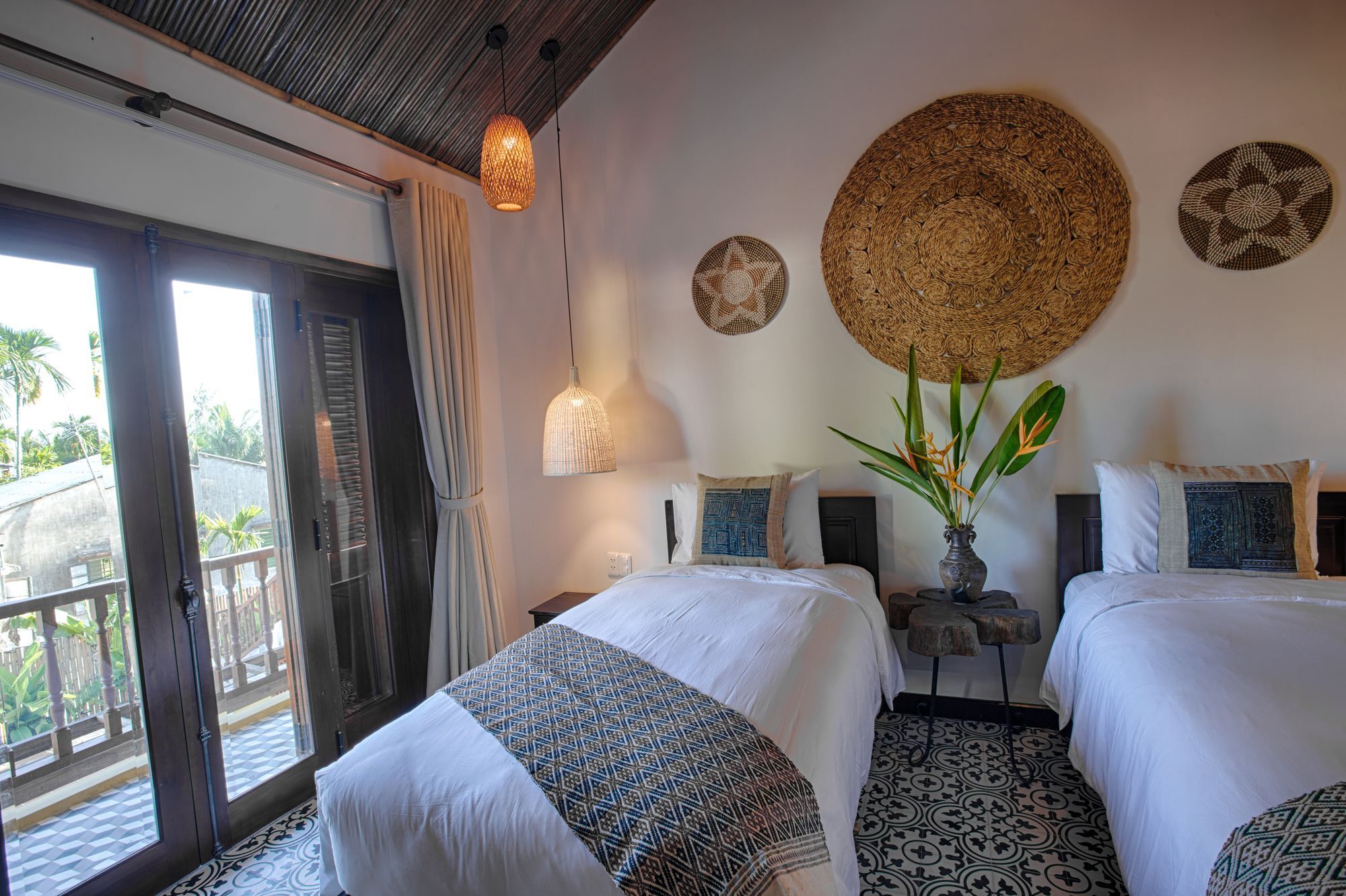 An Sen Boutique Villas Hoi An Esterno foto